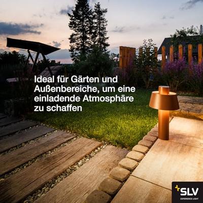 SLV Paddenstoel lampPhotoni 45 roest - 45cm - 1007583