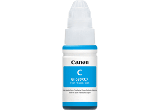 Canon 1604C001 GI-590C Navulinkt Origineel Canon Cyaan 70 ml