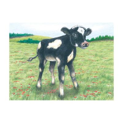 Goki houten blokpuzzel boerderij