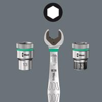 Wera 8006 SC 1 Zyklop Hybrid-ratelset, 1/2"-aandrijving, metrisch , 13 -delig - 1 stuk(s) - 05004090001 - thumbnail