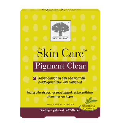 New Nordic Pigment Clear Huidpigmentatie Tabletten