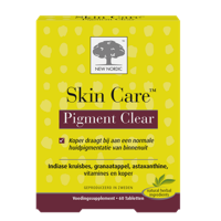 New Nordic Pigment Clear Huidpigmentatie Tabletten - thumbnail