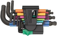 Wera 950/9 Hex-Plus Multicolour 2 Inbus Haakse schroevendraaierset 1.5 mm, 2 mm, 2.5 mm, 3 mm, 4 mm, 5 mm, 6 mm, 8 mm, 10 mm 9-delig - thumbnail