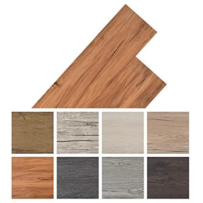 Vloerplanken 5,26 m 2 mm PVC natuurlijke iep - thumbnail