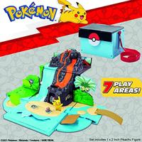 Pokemon - Carry Case Volcano Playset - thumbnail