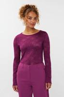 Ydence Top Loiza | Fuchsia purple - thumbnail
