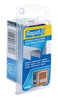 Rapid Nr. 958 dundraadnieten 10 mm, 1.600 stuks - 40109543 - 40109543 - thumbnail
