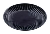 Blauw bord TonoTamaki - Keramiek - 16.3 x 2.3 cm - thumbnail