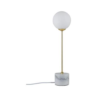 Paulmann Neordic Moa 79661 Tafellamp LED G9 10 W Marmer, Wit, Goud Paulmann Neordic Moa 79661 Tafellamp LED G9 10 W Marmer, Wit, Goud