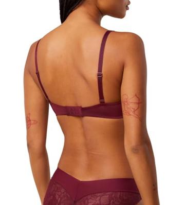 BH Body Make-up Illusion Lace - Kanten beugel bh met brede zachte bandjes - Voorgevormd