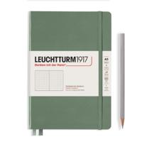 Leuchtturm Olive, Medium (A5), 251 p., dotted - thumbnail