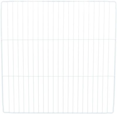 TRIXIE 4 UITBREIDINGSPANELEN VOOR 62460 METAAL WIT 35X35 CM