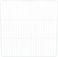 TRIXIE 4 UITBREIDINGSPANELEN VOOR 62460 METAAL WIT 35X35 CM - thumbnail