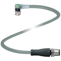 Pepperl+Fuchs 222309 Sensor/actuator connector, geassembleerd Aantal polen (sensoren): 4, 4 1.5 m 1 stuk(s) - thumbnail
