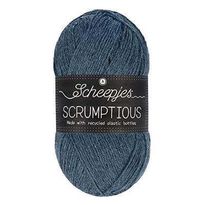 Scheepjes Scrumptious - 378 Coconut Blueberry Muffins