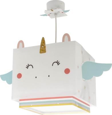 Dalber Kinderkamer hanglampLittle Unicorn wit - 64592