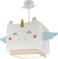 Dalber Kinderkamer hanglampLittle Unicorn wit - 64592 - thumbnail