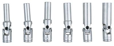 KS Tools 500.7300 3/8 gloeibougieset, kort, 6-delig