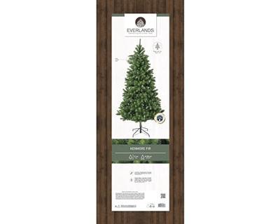 Everlands Kenmore fir kunstkerstboom groen 210cm