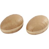 Creativ Company Tweedelig ei , l: 12 cm, 2 stuk/ 1 doos - thumbnail