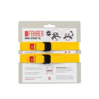 Fahrer cargo mini strap xl 70x2cm geel (2 stuks) - thumbnail