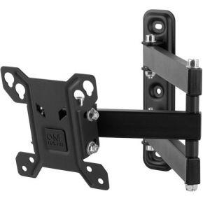 One For All WM 2151 TV-beugel 33,0 cm (13) - 68,6 cm (27) Uittrekbaar, Kantelbaar, Draaibaar One For All WM 2151 TV-beugel 33,0 cm (13) - 68,6 cm (27) Uittrekbaar, Kantelbaar, Draaibaar