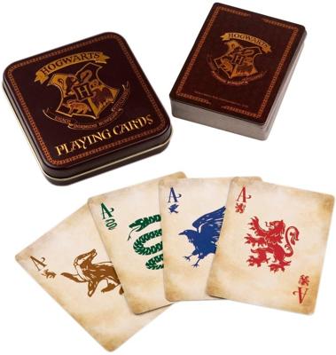 Harry Potter Playing Cards Hogwarts