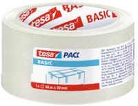 Plakband TESA Verpakking Transparant 50 mm x 66 m (6 Stuks) - thumbnail