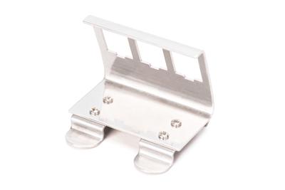 Digitus AN-25183 Keystone houder 2-voudig RVS