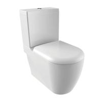 Toiletpot Staand Sapho Grande (ao) Wit - thumbnail