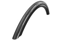 Schwalbe Vouwband one v-guard 28 x 1.00" / 25-622 - zwart met een witte streep - thumbnail