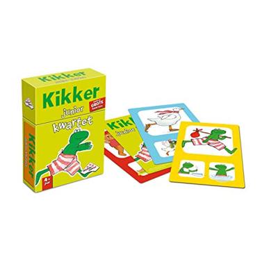 Identity Games Kikker junior kwartet