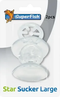 Sterzuigers groot 2x Superfish - Superfish