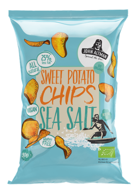 John Altman Chips Sea Salt Bio John Altman Chips Sea Salt Bio