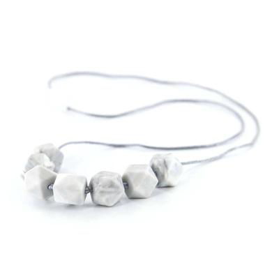 Lollipops & More bijtketting Kola Cubes 75 cm silicone