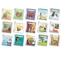 Hollandse Helden zilveren kinderboekjes set (15-delig) - thumbnail