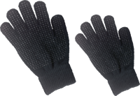 Handschoen Magic Grippy Zwart volwassenen - thumbnail