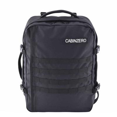 CabinZero Military 36L Lightweight Adventure Bag Absolute Black CabinZero Military 36L Lightweight Adventure Bag Absolute Black