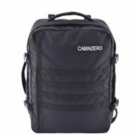 CabinZero Military 36L Lightweight Adventure Bag Absolute Black - thumbnail