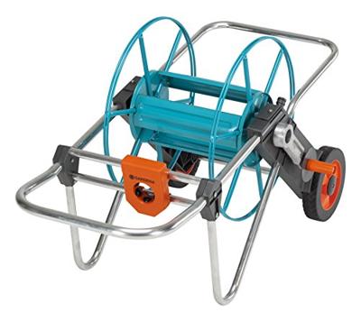 Gardena Slangenwagen 100 Metaal - Stabiel, Duurzaam & Geschikt voor Verschillende Slangen - thumbnail