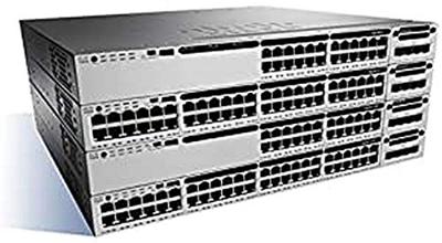 Catalyst 3850-12XS-S - Switch - L3 - Beheerd - 12 x 1 Gigabit  10 Gigabit SFP+ - desktop, rack-uitvoering