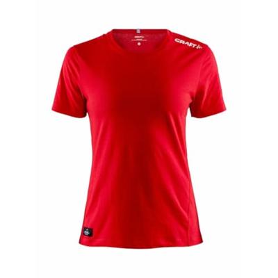 Craft 1907389 Community Mix Ss Tee W - Bright Red - XXL