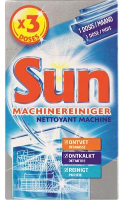 Sun Sun Vaatwasmachinereiniger - 3x 40 gr.