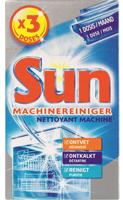 Sun Sun Vaatwasmachinereiniger - 3x 40 gr. - thumbnail