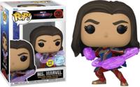 The Marvels Funko Pop Vinyl: Ms. Marvel (Glow in the Dark) (Special Edition) - thumbnail