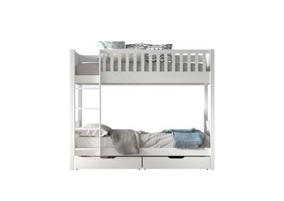 Vipack Scott Stapelbed met Lade Set Wit