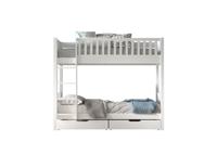 Vipack Scott Stapelbed met Lade Set Wit - thumbnail