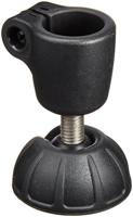 Manfrotto 250SC1 Accessorio per Treppiede Piedino con Ventosa, Attacco da 25m, in Plastica, Nero - thumbnail