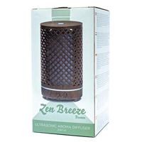 Aroma Diffuser Zen Breeze Bruin - thumbnail