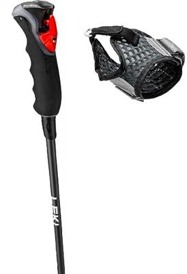 Leki Carbon 12 3D Skistok Black-Dark-Anthracite-Neonyellow 1250 Leki Carbon 12 3D Skistok Black-Dark-Anthracite-Neonyellow 1250